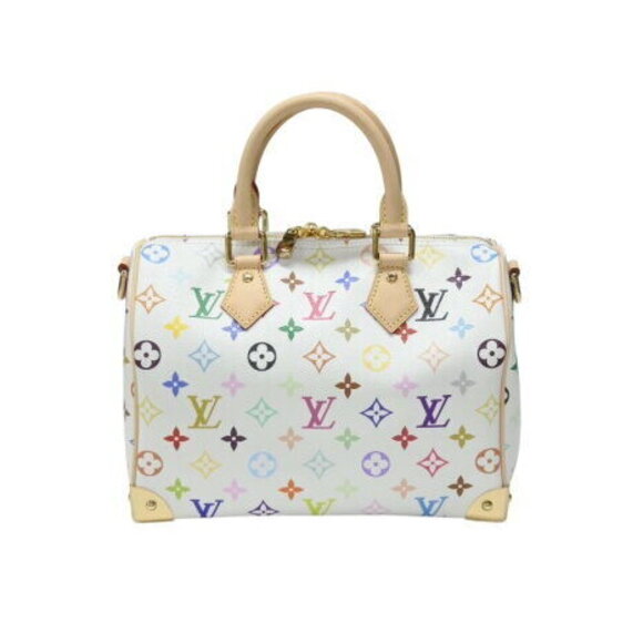 Louis Vuitton LV TM Speedy Bandouliere handbag Monogram Brown - Picture 2 of 8